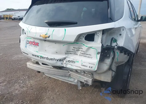 2021 Chevrolet Equinox Awd Lt из США, поврежденный, VIN 3GNAXUEV2MS173469